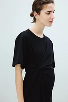 MAMA Knot-Detail Dress