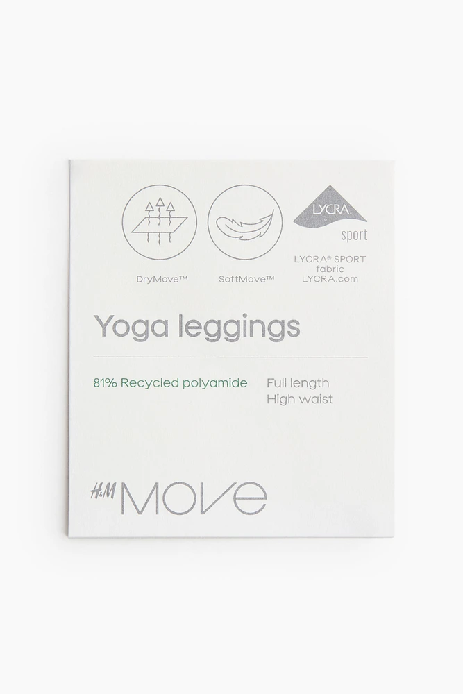 Yoga Leggings with SoftMove™ Lycra®