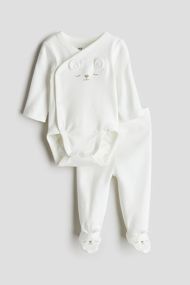 2-piece Cotton Set