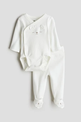 2-piece Cotton Set