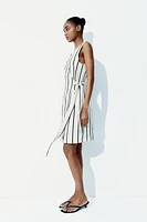 Wrapover Jacket Dress