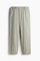 Relaxed-Fit Lyocell-Blend Pants
