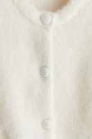 Mohair-Blend Cardigan