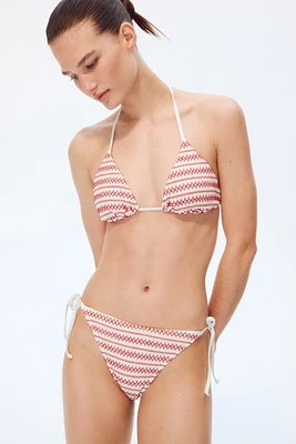 Padded Triangle Bikini Top