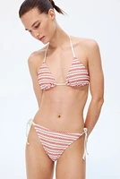 Padded Triangle Bikini Top