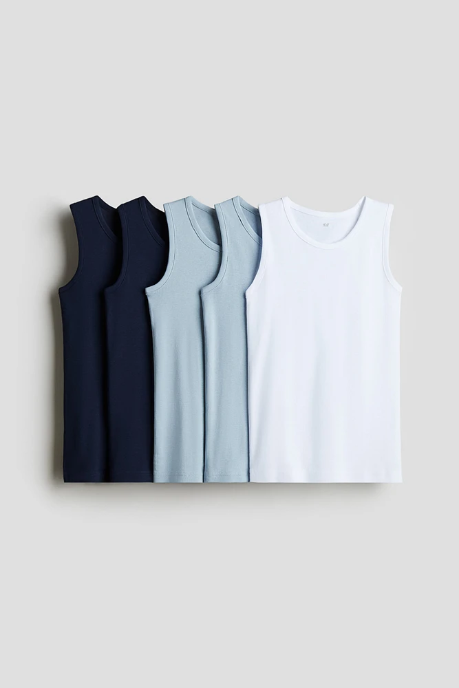 5-pack Cotton Tank Tops