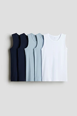 5-pack Cotton Tank Tops