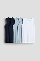 5-pack Cotton Tank Tops