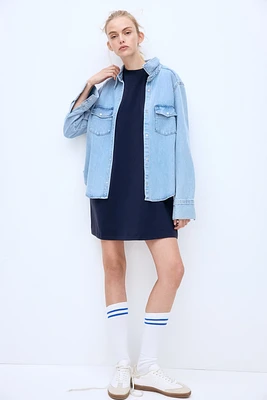 Oversized T-shirt Dress