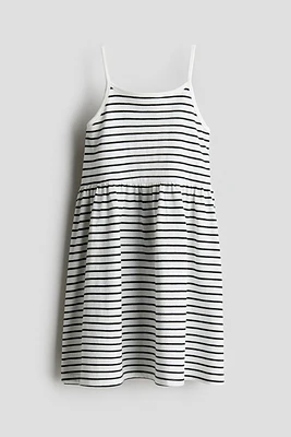 Robe en jersey de coton
