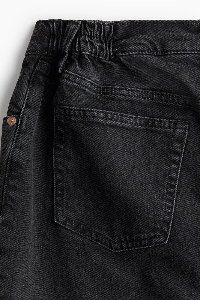 MAMA Before & After Denim Skirt