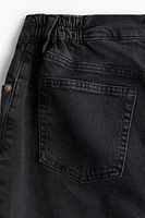 MAMA Before & After Denim Skirt