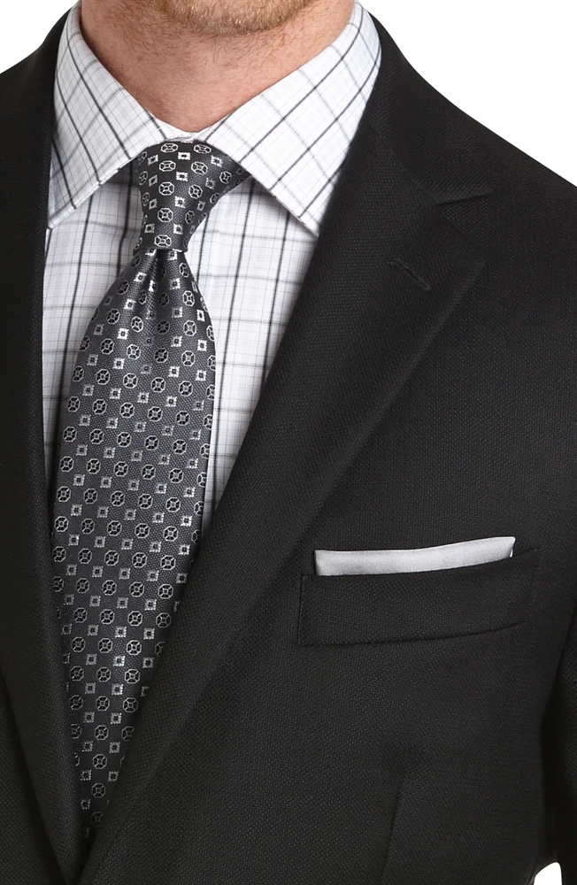 Modern Fit Wool Blazer