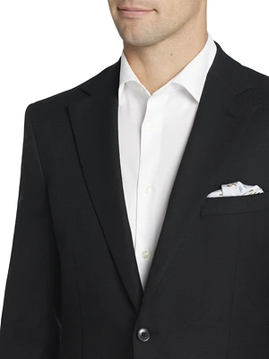 Executive Fit Wool Blend Blazer