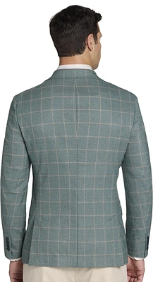 Classic Fit Windowpane Sport Coat