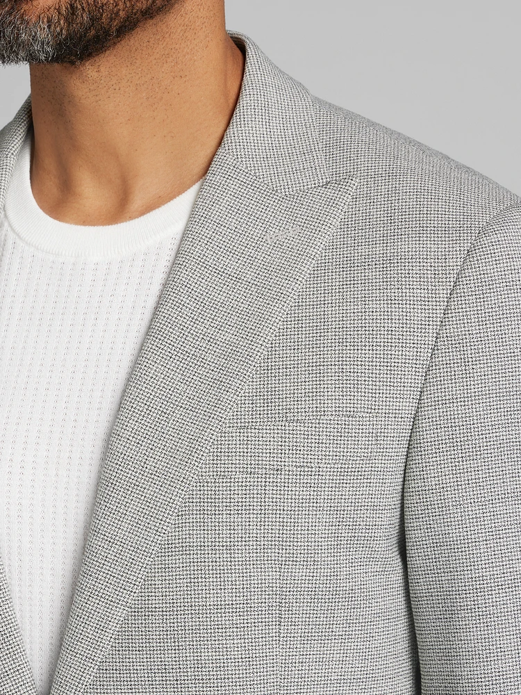 Modern Fit Houndstooth Sport Coat