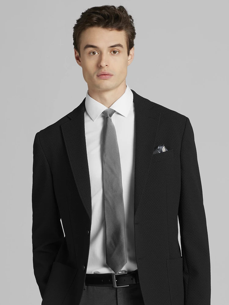 Modern Fit Textured Sport Coat