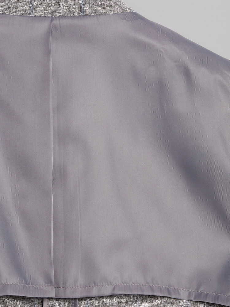 Slim Fit Windowpane Sport Coat