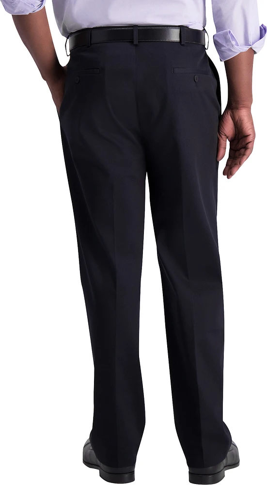 Iron-Free Premium Khaki™ Classic Fit Pleat Front Pant