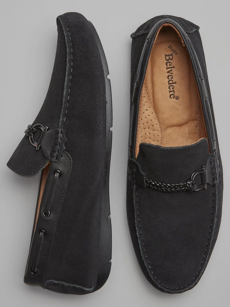 Louie Suede Bit Driver