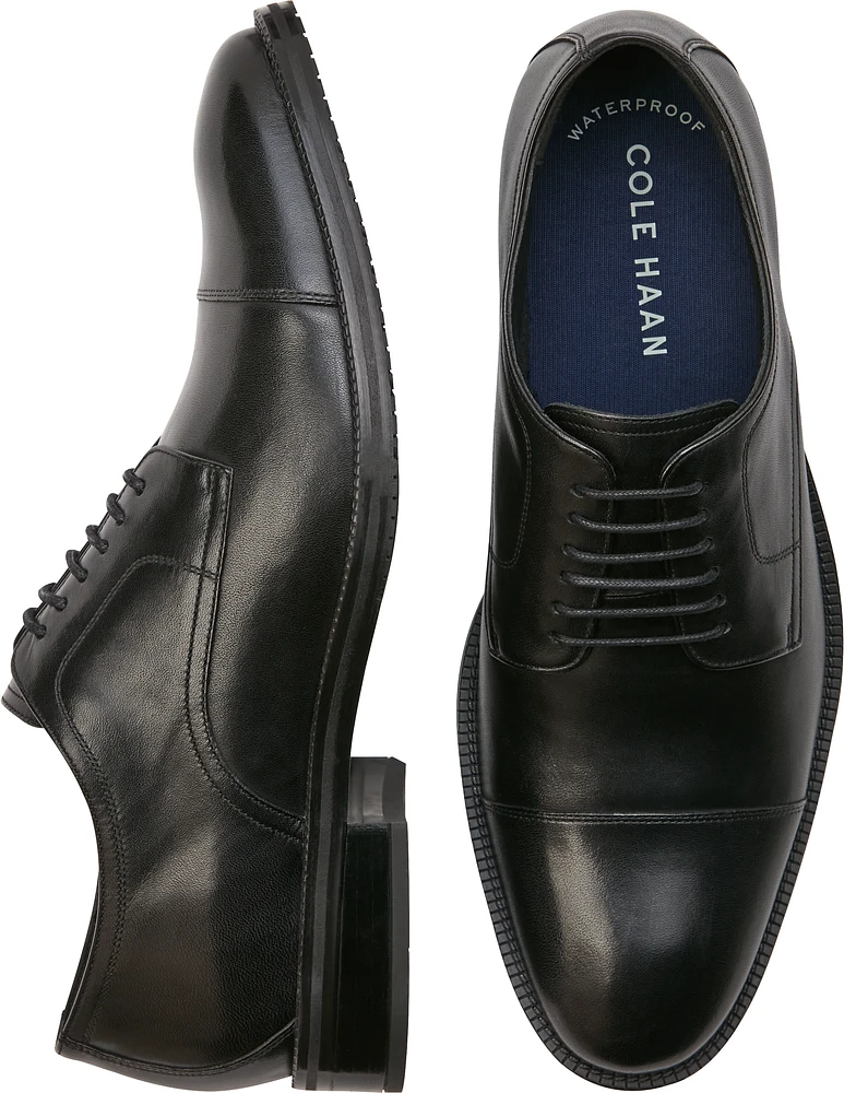 Modern Essentials Leather Waterproof Cap Toe Oxfords