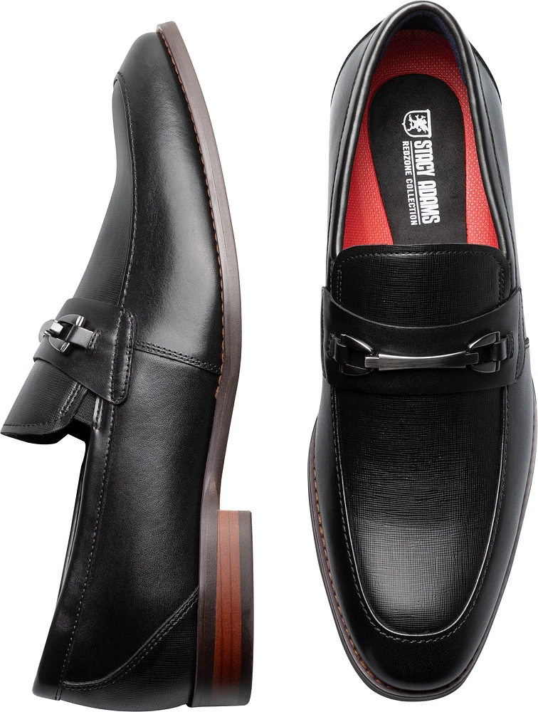 Kaylor Leather Moc Toe Loafers