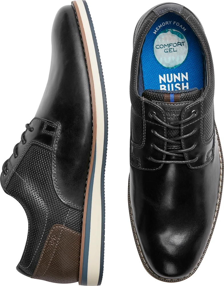 Circuit Leather Plain Toe Oxfords