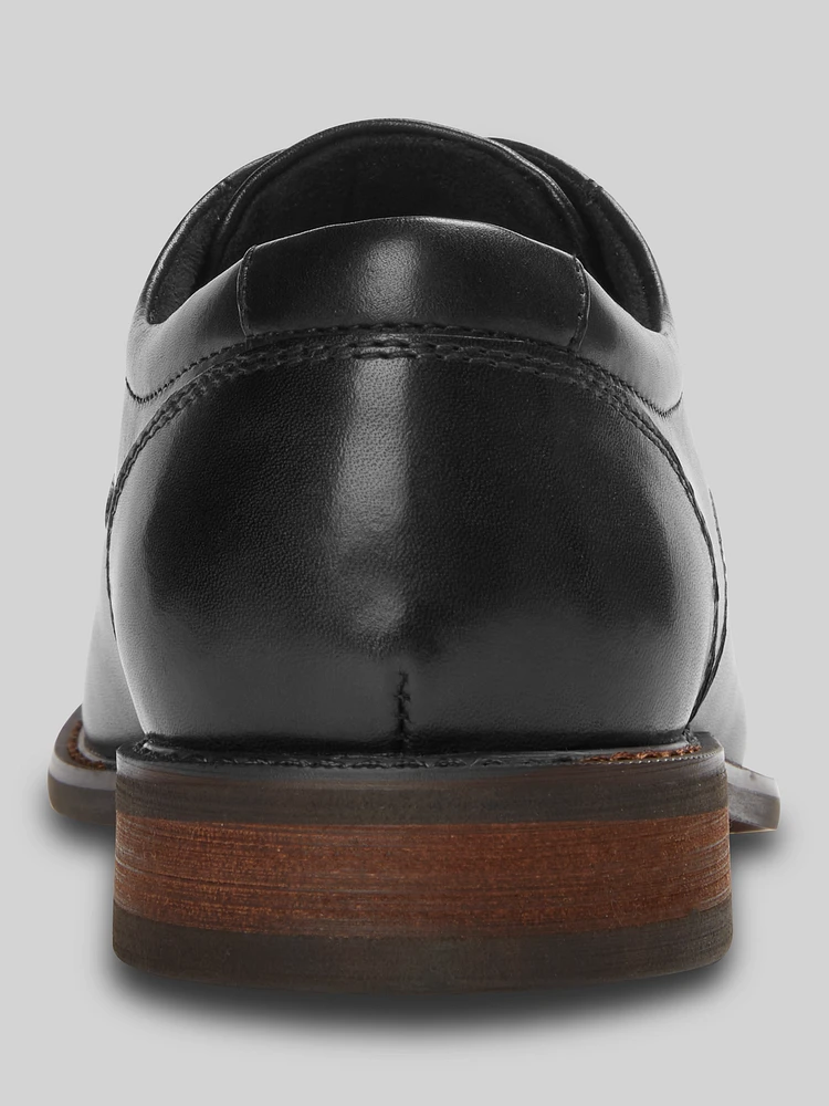 Cosmo Leather Plain Toe Oxfords