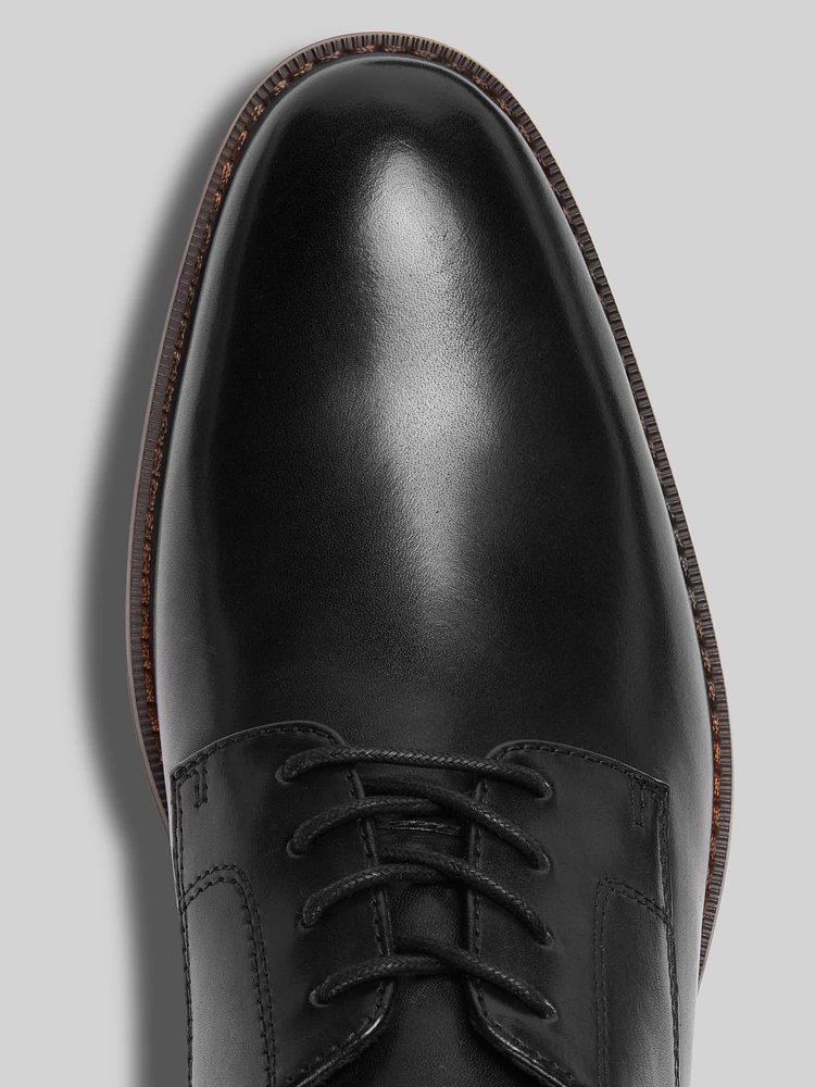Cosmo Leather Plain Toe Oxfords