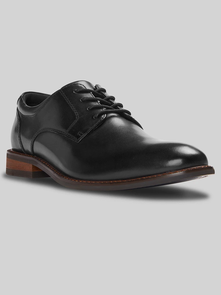 Cosmo Leather Plain Toe Oxfords