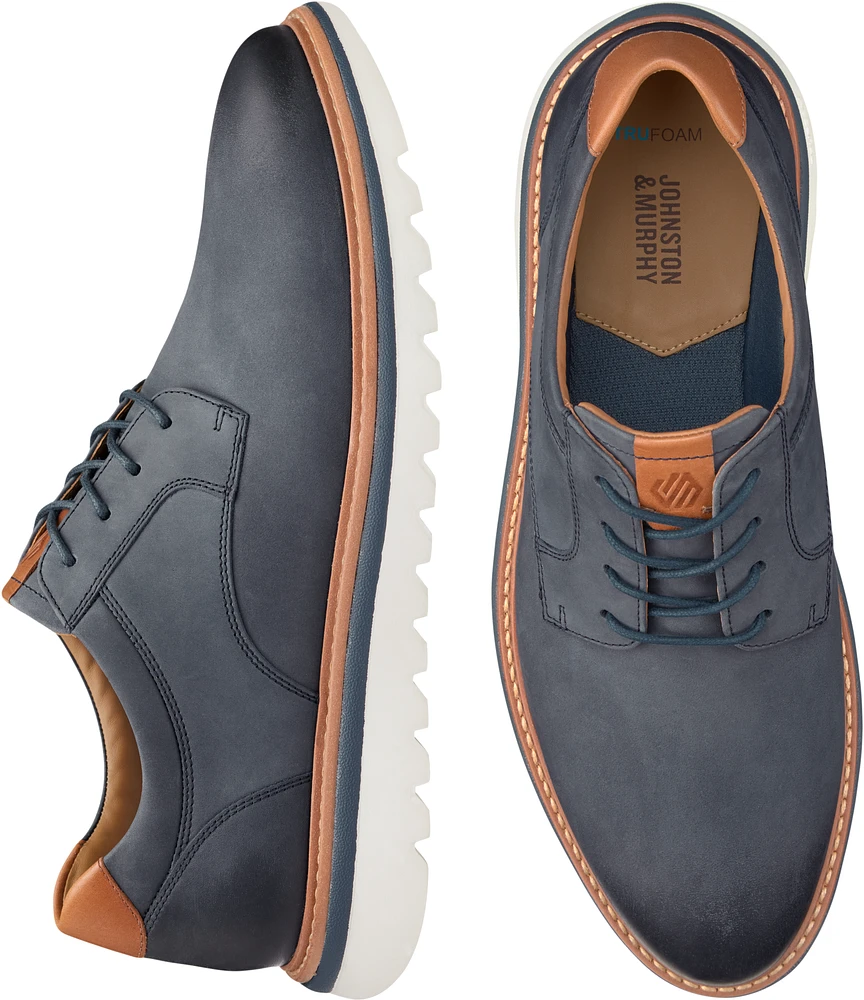 Braydon Plain Toe Oxfords