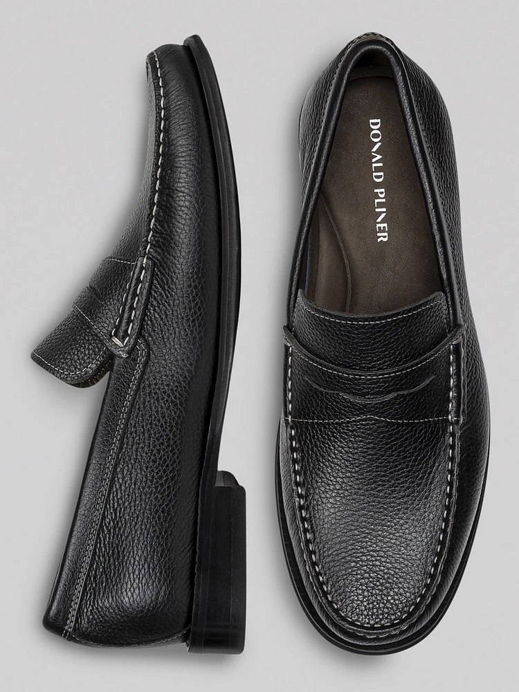 Miles Moc Toe Loafers
