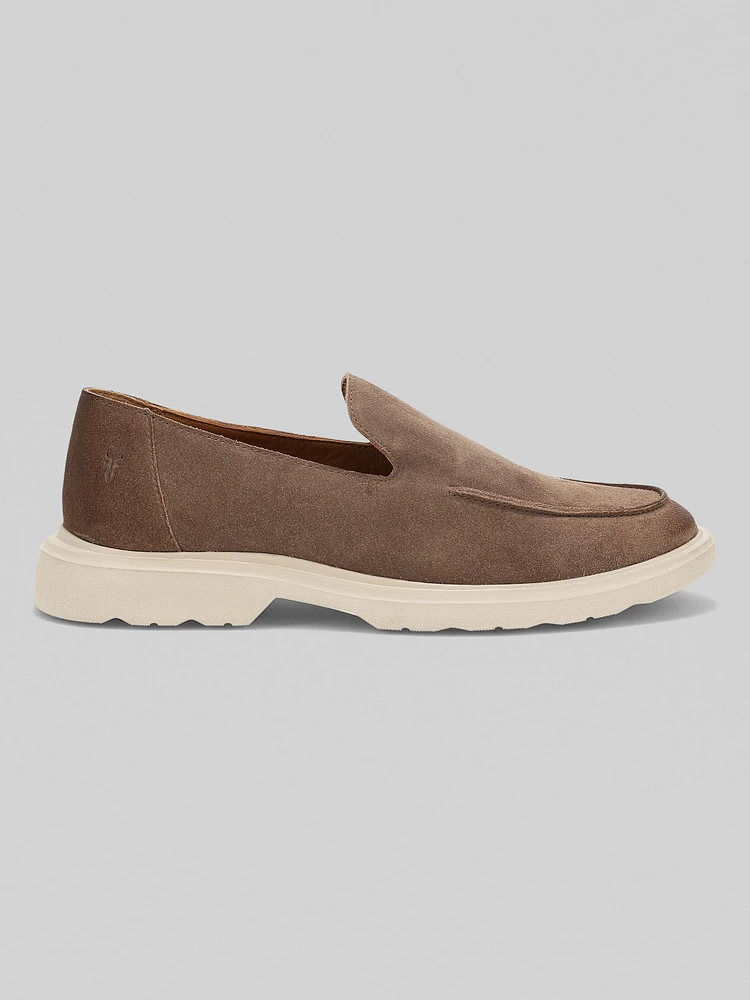 Connor Venetian Suede Loafers