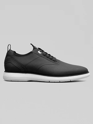 Everidge Plain Toe Elastic Lace Sneakers