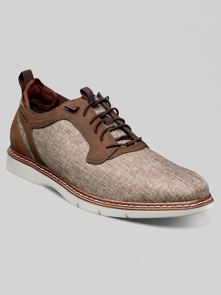 Scanlon Elastic Lace Plain Toe Shoes