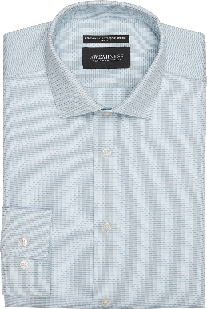Slim Fit Ultra Performance Stretch Dobby Dress Shirt