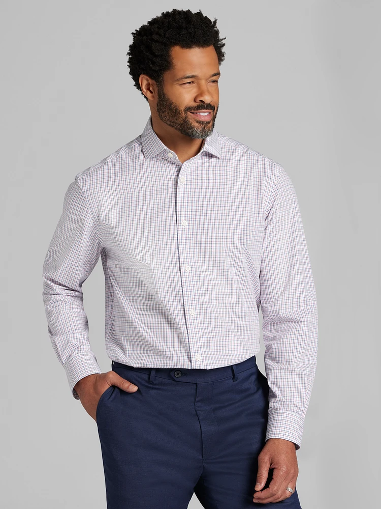 Classic Fit Tattersall Dress Shirt