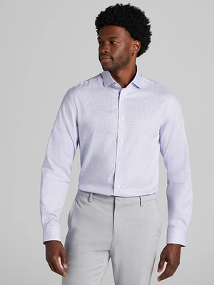 Modern Fit Mini Dobby Dress Shirt