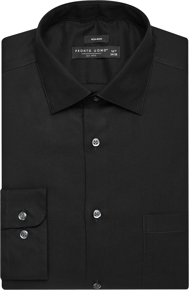 Modern Fit Queens Oxford Dress Shirt