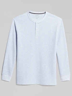 Modern Fit Textured Henley