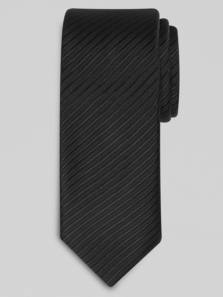 Narrow Faille Stripe Tie