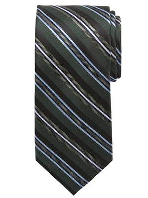 Narrow Satin Stripe Tie