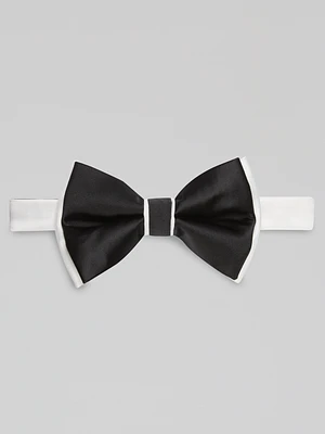 Two-Tone Pre-Tied Bow Tie