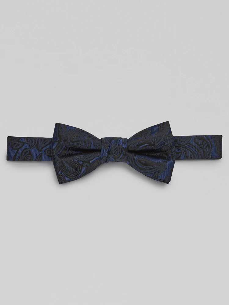 Vine Paisley Pre-Tied Bow Tie