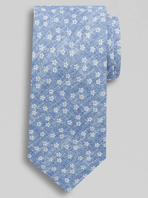 Narrow Simple Floral Tie