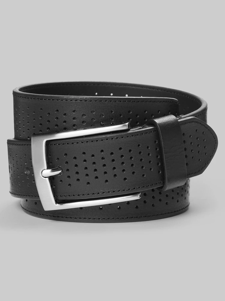 Rolled Edge Perforated Belt