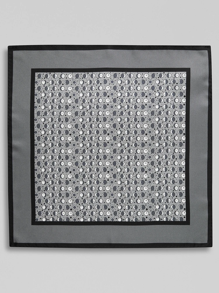 Eclipse Pocket Square