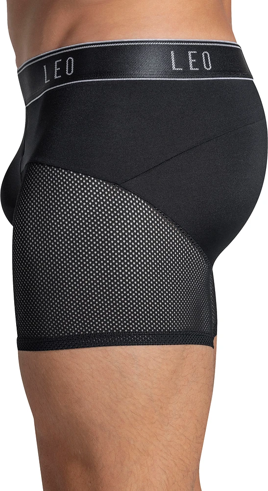 Mesh Boxer Briefs, Single-Pack