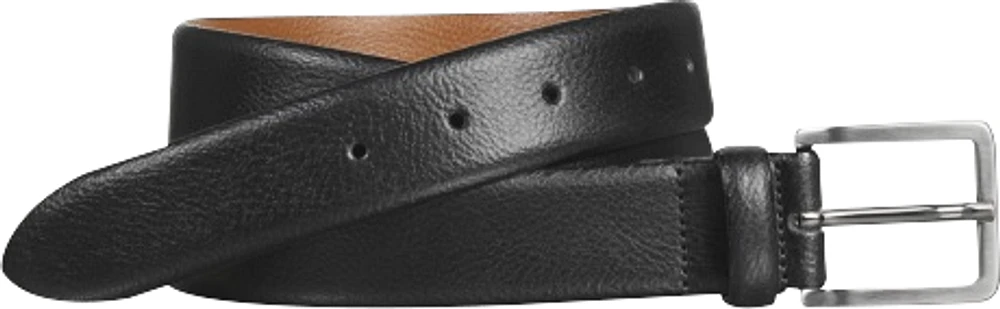 Feather Edge Leather Belt