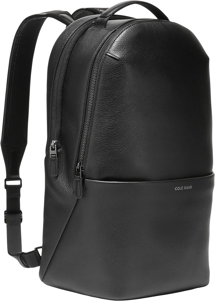 Triboro Leather Backpack